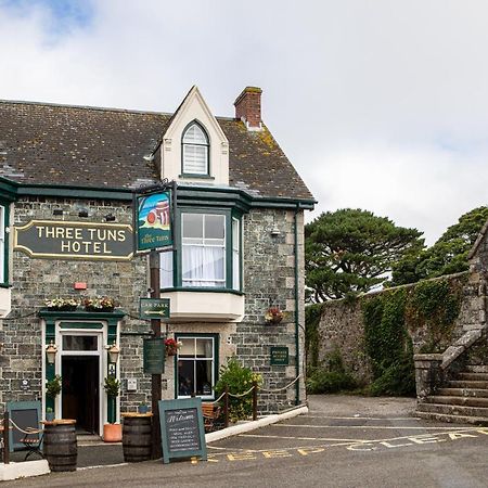 The Three Tuns Hotel Helston Buitenkant foto