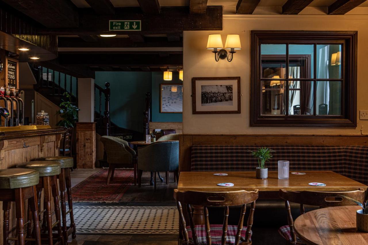 The Three Tuns Hotel Helston Buitenkant foto