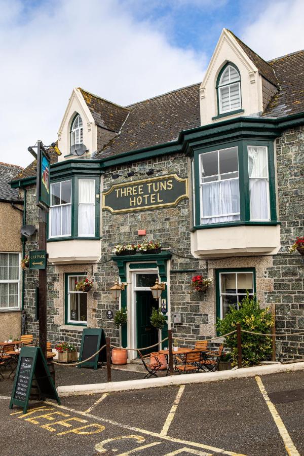 The Three Tuns Hotel Helston Buitenkant foto