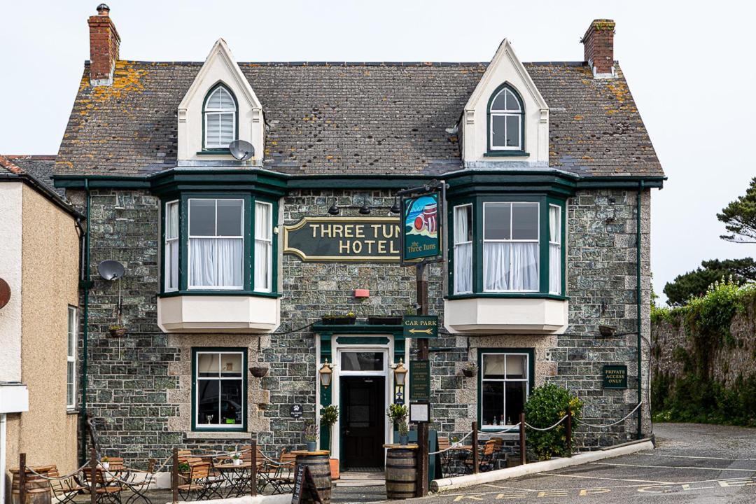 The Three Tuns Hotel Helston Kamer foto