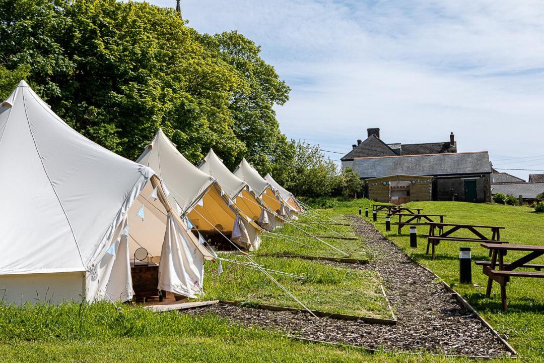 The Three Tuns Hotel Helston Kamer foto